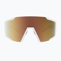 Okulary przeciwsłoneczne SCOTT Shield Compact LS white matt/amp ls gold chrome 2