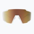 Okulary przeciwsłoneczne SCOTT Shield LS white matt/amp ls gold chrome 2