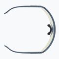Okulary przeciwsłoneczne SCOTT Sport Shield metallic blue/amp white chrome 3