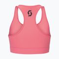 Biustonosz treningowy SCOTT Endurance LT digital pink 2