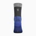 Skarpety SCOTT Block Stripe Crew dark blue/spray grey 2