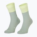 Skarpety SCOTT Block Stripe Crew sray gre/acid yellow