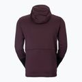 Bluza polarowa męska SCOTT Defined Light Hoody cocoa red/black 2