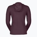 Bluza polarowa damska SCOTT Defined Light Hoody cocoa red 2