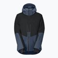 Kurtka narciarska męska SCOTT Ultimate Dryo black/dusk blue