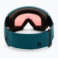 Gogle narciarskie SCOTT Trace Pro petrol green/green chrome 3