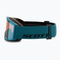 Gogle narciarskie SCOTT Trace Pro petrol green/green chrome 4
