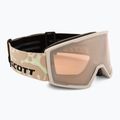 Gogle narciarskie SCOTT Trace Pro mojave beige/silver chrome