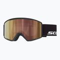 Gogle narciarskie SCOTT Trace Pro Light Sensitive black/amp ls cinnamon chrome