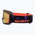 Gogle narciarskie Scott Neo Light Sensitive S1-3 black/purple/amp ls cinnamon chrome 4