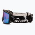 Gogle narciarskie Scott Neo Light Sensitive S2-4 granite black/white/amp ls blue chrome 4