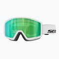 Gogle narciarskie SCOTT Trace Pro Compact white/green chrome