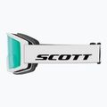 Gogle narciarskie SCOTT Trace Pro Compact white/green chrome 2