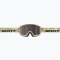 Gogle narciarskie SCOTT Trace Pro Compact mojave beige/silver chrome 3