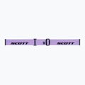 Gogle narciarskie SCOTT Trace Pro Compact sherbet purple/black silver chrome 5