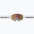 Gogle narciarskie SCOTT Trace Pro Compact S1-3 white/amp ls cinnamon chrome 4