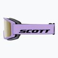 Gogle narciarskie SCOTT Trace Pro Compact Light Sensitive S1-3 sherbet purple/black/amp ls cinnamon chrome 3