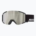 Gogle narciarskie SCOTT Shield black/amp white chrome