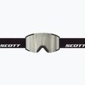 Gogle narciarskie SCOTT Shield black/amp white chrome 4
