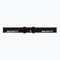 Gogle narciarskie SCOTT Shield black/amp white chrome 5