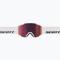 Gogle narciarskie SCOTT Shield white/amp red chrome 4