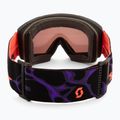 Gogle narciarskie SCOTT Shield black/amp red chrome 3
