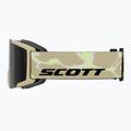 Gogle narciarskie SCOTT Shield mojave beige/amp black chrome 2