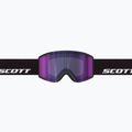 Gogle narciarskie SCOTT Shield LS black/amp ls blue chrome 4