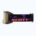 Gogle narciarskie SCOTT Shield LS black/purple/cinnamon chrome 4