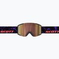 Gogle narciarskie SCOTT Shield LS black/purple/amp ls cinnamon chrome 4