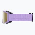Gogle narciarskie SCOTT Shield LS sherbet purple/amp ls cinnamon chrome 2