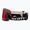 Gogle narciarskie SCOTT React Light Sensitive granite black/white/amp red chrome 5
