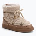 Śniegowce damskie INUIKII Curly Rock beige