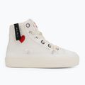 Buty damskie INUIKII Matilda High Top Distressed cream 2