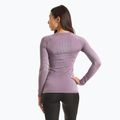 Bluza termoaktywna damska ODLO Performance Warm Bl Top Crew Neck gray ridge 2