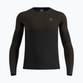 Bluza termoaktywna męska ODLO Fundamentals Performance Warm Bl Top Crew Neck black 5