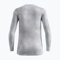 Bluza termoaktywna męska ODLO Active Warm X Pow Bl Top Crew Neck odlo silver grey 2