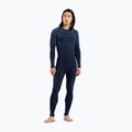 Bluza termoaktywna męska ODLO Performance Warm Bl Top Crew Neck dark sapphire 2
