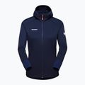 Bluza trekkingowa damska Mammut Taiss Light ML Hooded marine 7