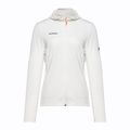 Bluza trekkingowa damska Mammut Aconcagua Light ML Hooded white 5