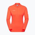 Bluza trekkingowa damska Mammut Aenergy ML Half Zip Pull peach 4