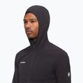 Bluza trekkingowa męska Mammut Madris Light ML Hooded black 3