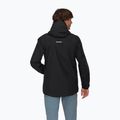 Kurtka przeciwdeszczowa męska Mammut Treeline HS Hooded black 2