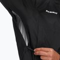 Kurtka przeciwdeszczowa męska Mammut Treeline HS Hooded black 6