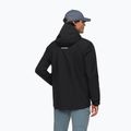 Kurtka przeciwdeszczowa męska Mammut Linard Light HS Hooded black 2