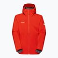 Kurtka przeciwdeszczowa męska Mammut Linard Light HS Hooded mammut red 4