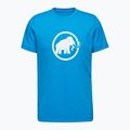 Koszulka męska Mammut Core Classic glacier blue 4