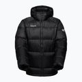 Kurtka puchowa męska Mammut Glacier Glow Insulation Hooded black 5