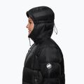 Kurtka puchowa damska Mammut Glacier Glow Insulation Hooded black 4