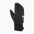 Rękawiczki skiturowe Mammut Astro Guide SO black 2